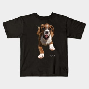 Boxer Love Kids T-Shirt